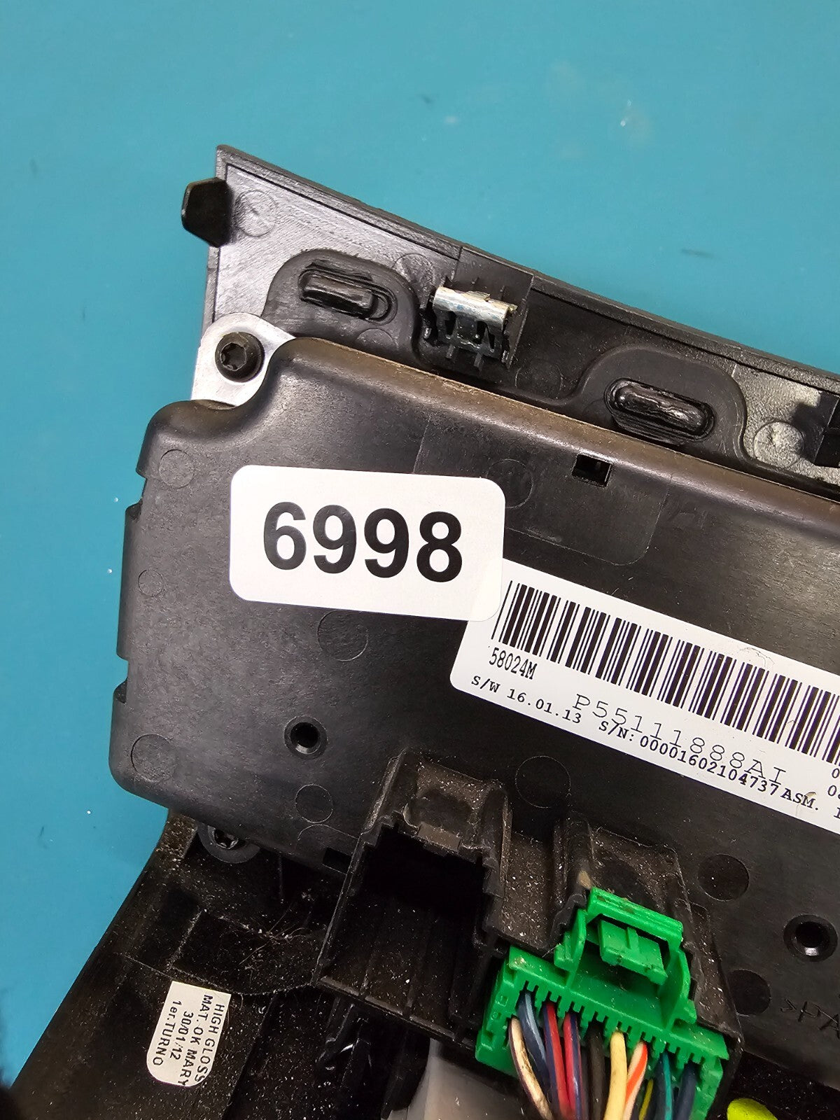 🔥11-14 CHRYSLER 200 DODGE AVENGER DASH A/C HEAT TEMPERATURE CLIMATE CONTROL OEM
