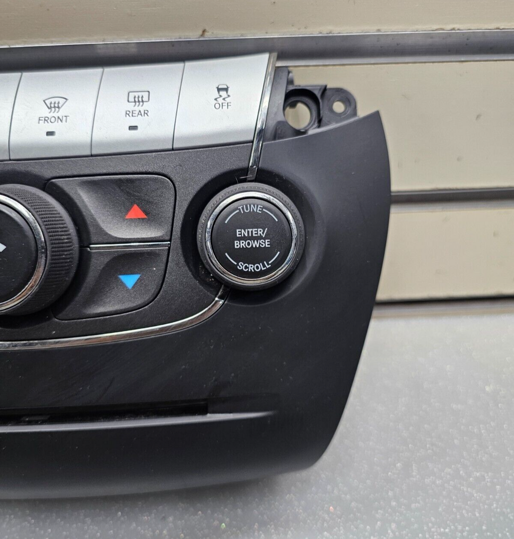 🔥11-17 DODGE JOURNEY DASH A/C HEATER TEMPERATURE CLIMATE CONTROL PANEL OEM