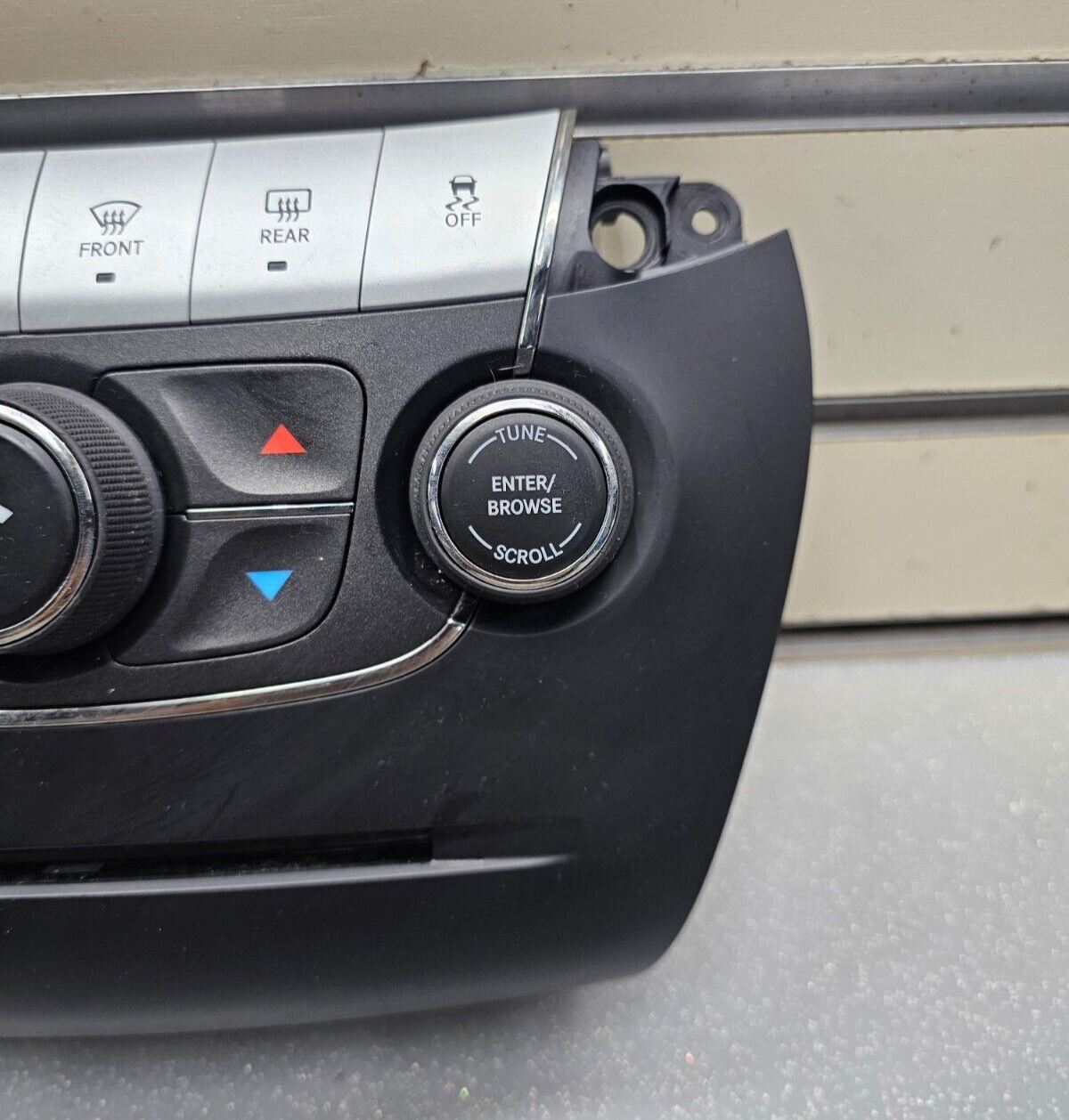 🔥11-17 DODGE JOURNEY DASH A/C HEATER TEMPERATURE CLIMATE CONTROL PANEL OEM