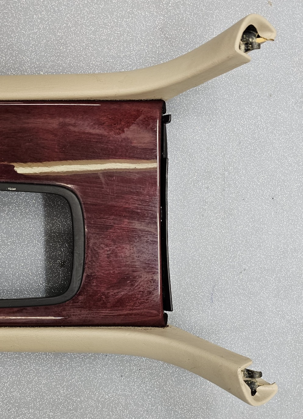 🔥02-06 Lexus ES300 Center Console Trim Shifter Shift Bezel Ashtray OEM Wood/Tan