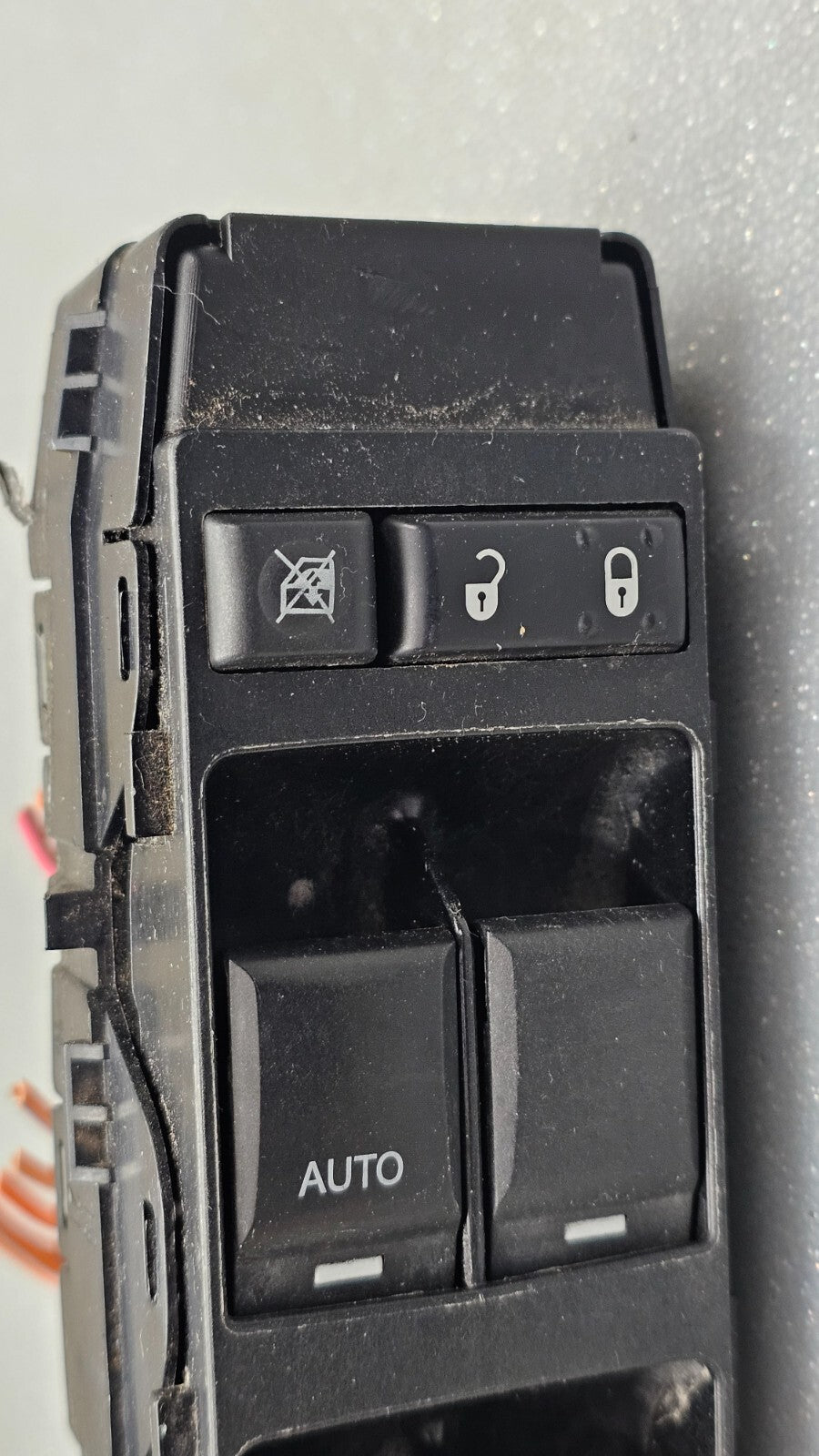 🔥07-10 Caliber Compass Patriot Left Driver Master Power Window Switch Black