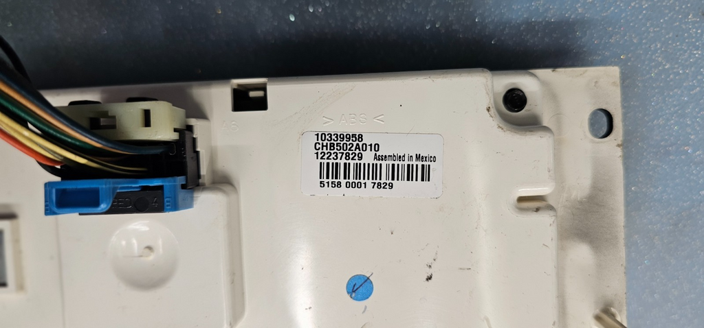 🔥2003-2004 Buick Rendezvous Dash Heater AC Climate Temperature Control OEM