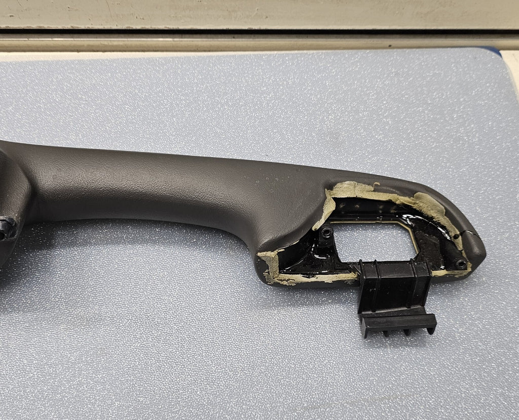 🔥99-06 Chevrolet GMC Silverado Tahoe Rear LEFT Door Armrest Handle DARK GREY H3