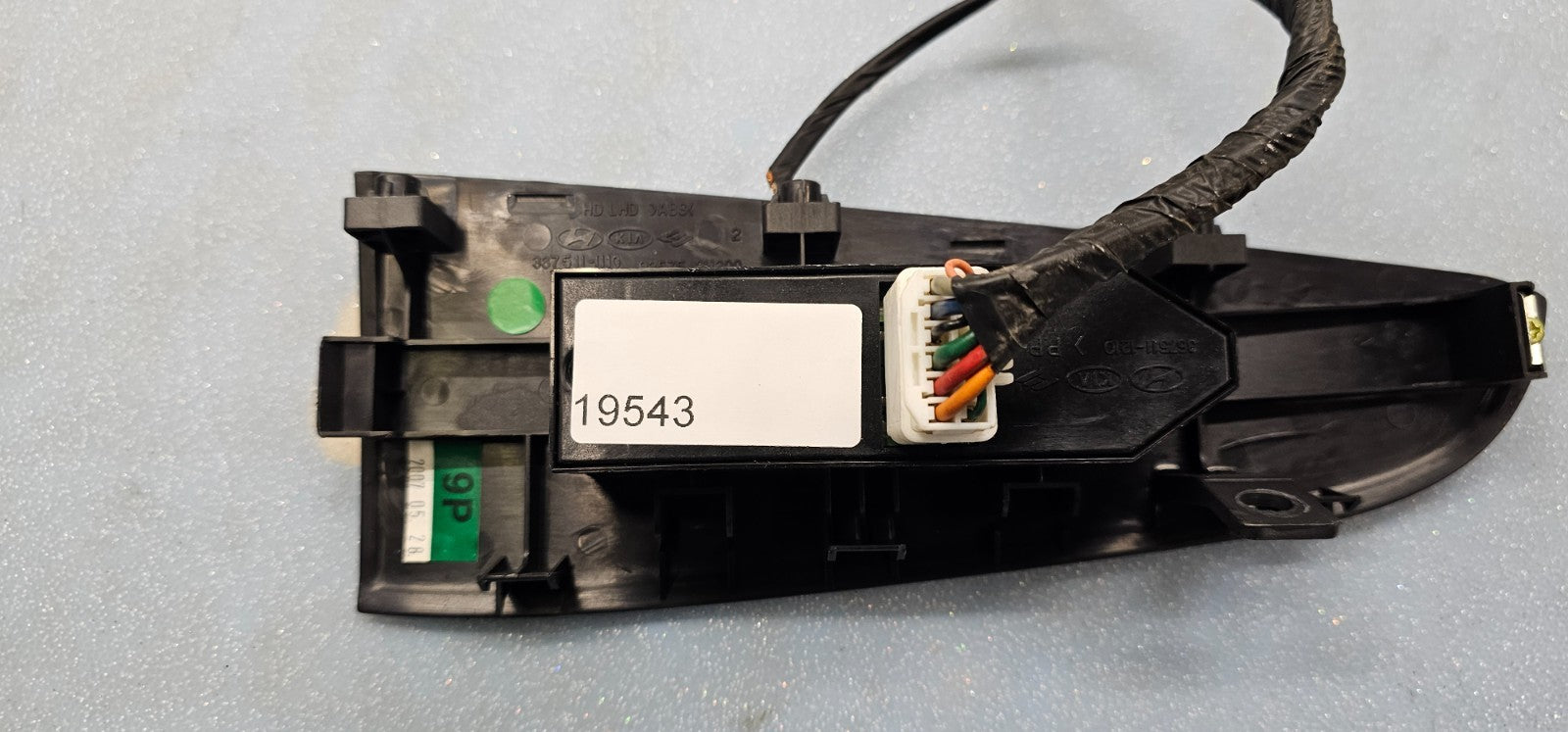 🔥07-10 Elantra Power Front Right Passenger Window Door Switch Assembly Black