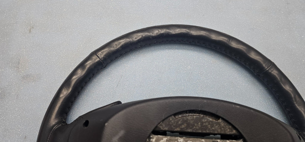 🔥2005-2010 Honda Odyssey Leather Steering Wheel Assembly Black OEM