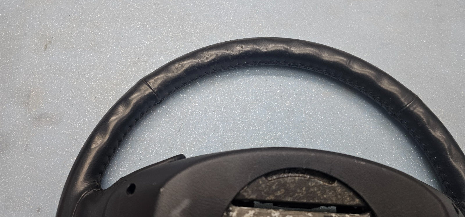 🔥2005-2010 Honda Odyssey Leather Steering Wheel Assembly Black OEM