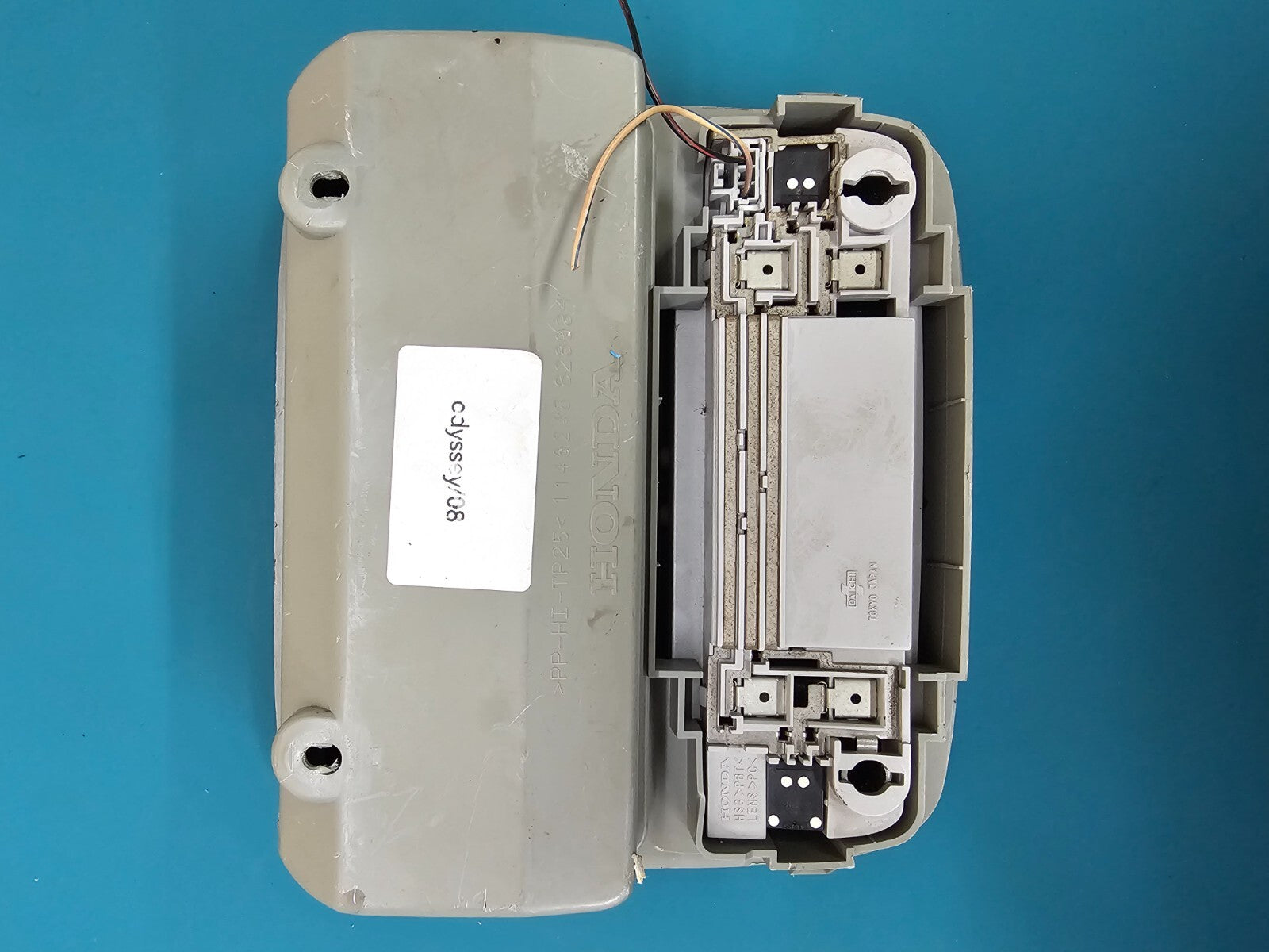 05-10 Honda Odyssey 03-07 Accord Acura TSX Overhead Console Dome Map Light GRAY