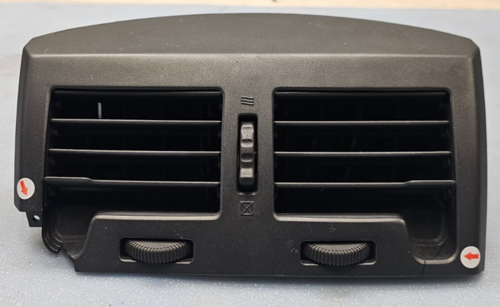 🔥00-03 Maxima Center Dash AC Heater Air Vent Filter Conditioner Bezel DK GRAY