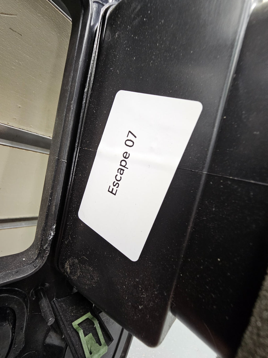 🔥2001-2007 FORD ESCAPE CENTER DASH RADIO A/C CLIMATE TRIM BEZEL BLACK OEM
