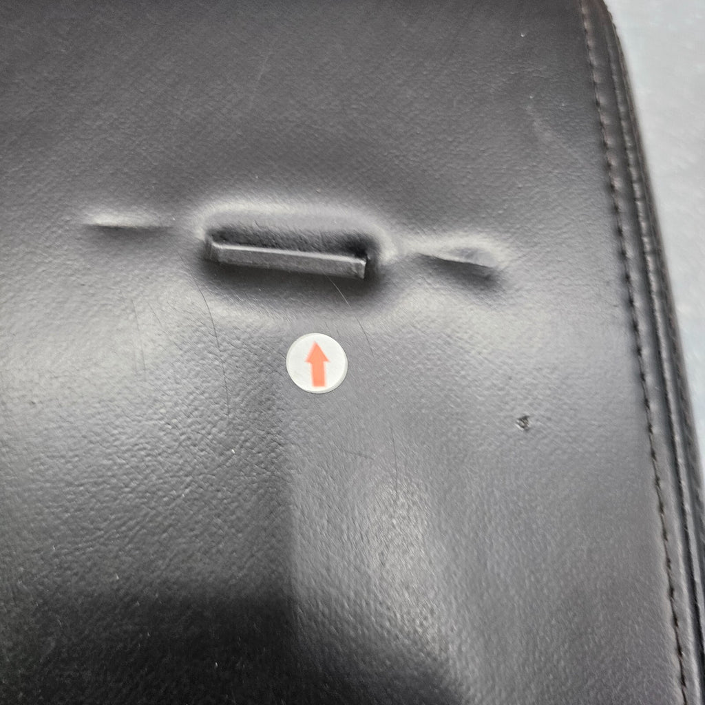 🔥08-10 Dodge Charger Center Console Arm Rest Lid Leather Assembly Cover BLACK