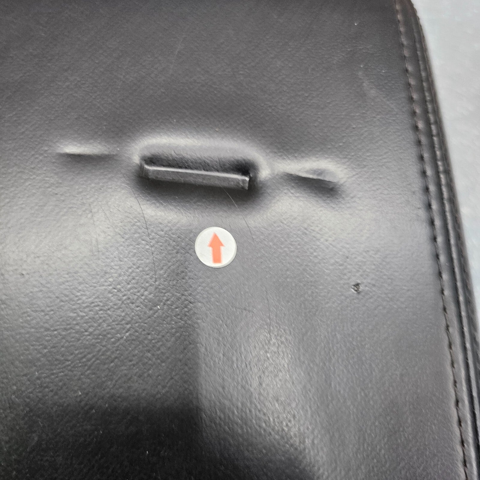🔥08-10 Dodge Charger Center Console Arm Rest Lid Leather Assembly Cover BLACK