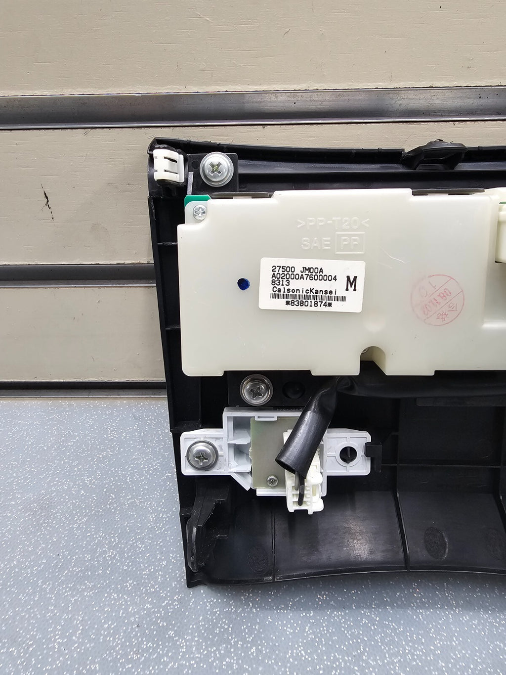 🔥08-15 NISSAN ROGUE DASH AC A/C HVAC HEATER CLIMATE TEMPERATURE CONTROL PANEL