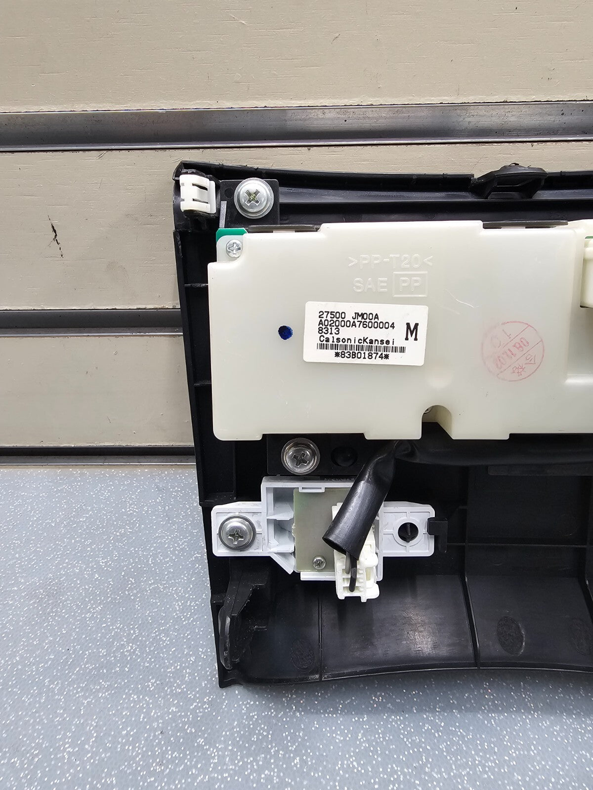 🔥08-15 NISSAN ROGUE DASH AC A/C HVAC HEATER CLIMATE TEMPERATURE CONTROL PANEL