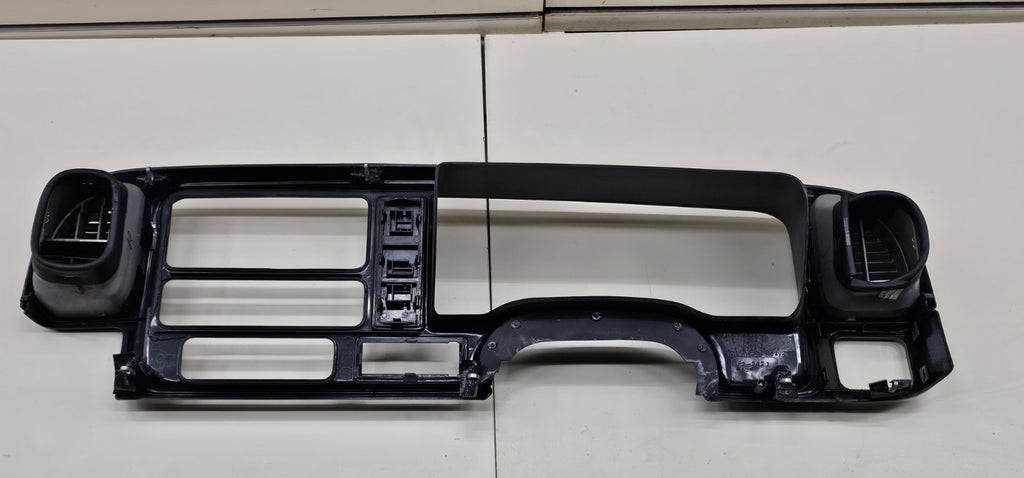 🔥95-99 CHEVY GMC TRUCK SILVERADO CK Instrument Cluster Dash Bezel Gray/Black C3