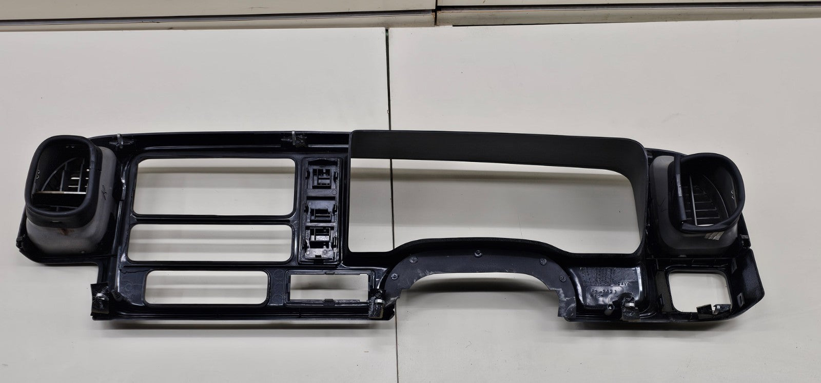 🔥95-99 CHEVY GMC TRUCK SILVERADO CK Instrument Cluster Dash Bezel Gray/Black C3