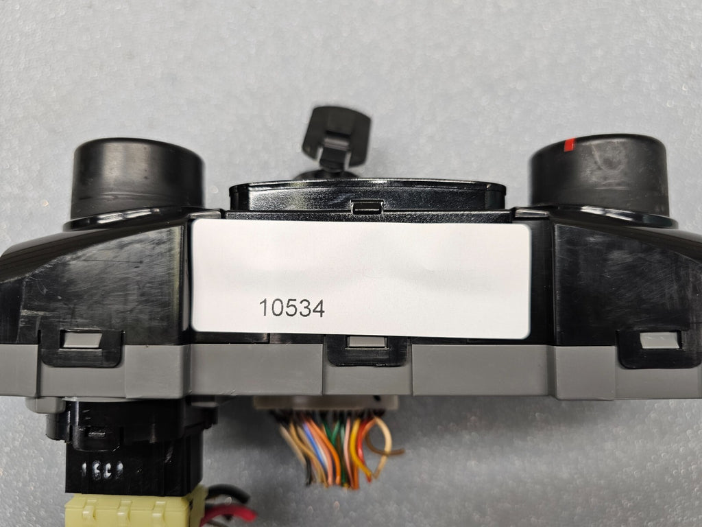 11-13 Hyundai Sonata Heater Temperature Climate Control Panel Unit Conditioning
