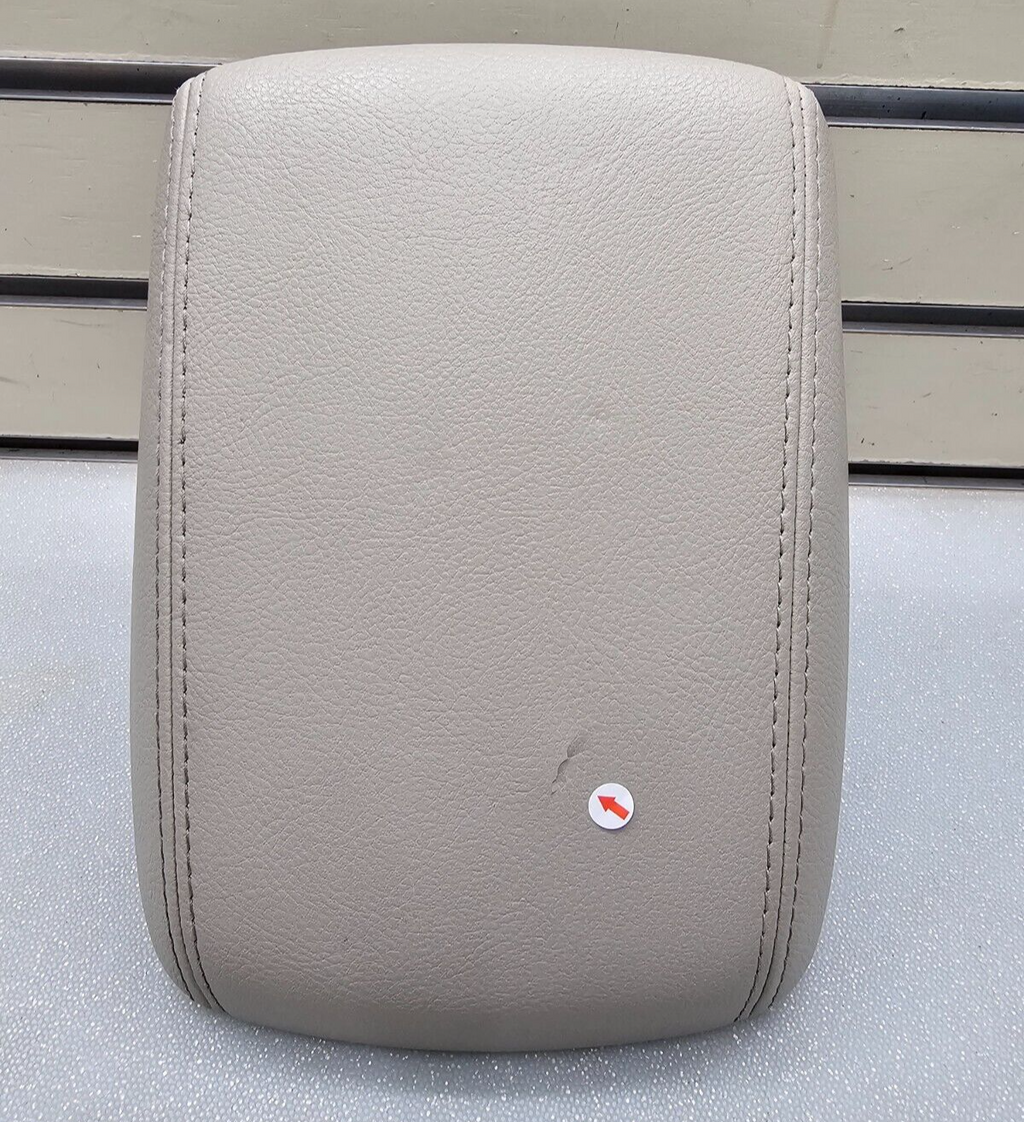 🔥15-18 Ford Focus Front Floor Arm Rest Center Console Lid Cover OEM LIGHT TAN