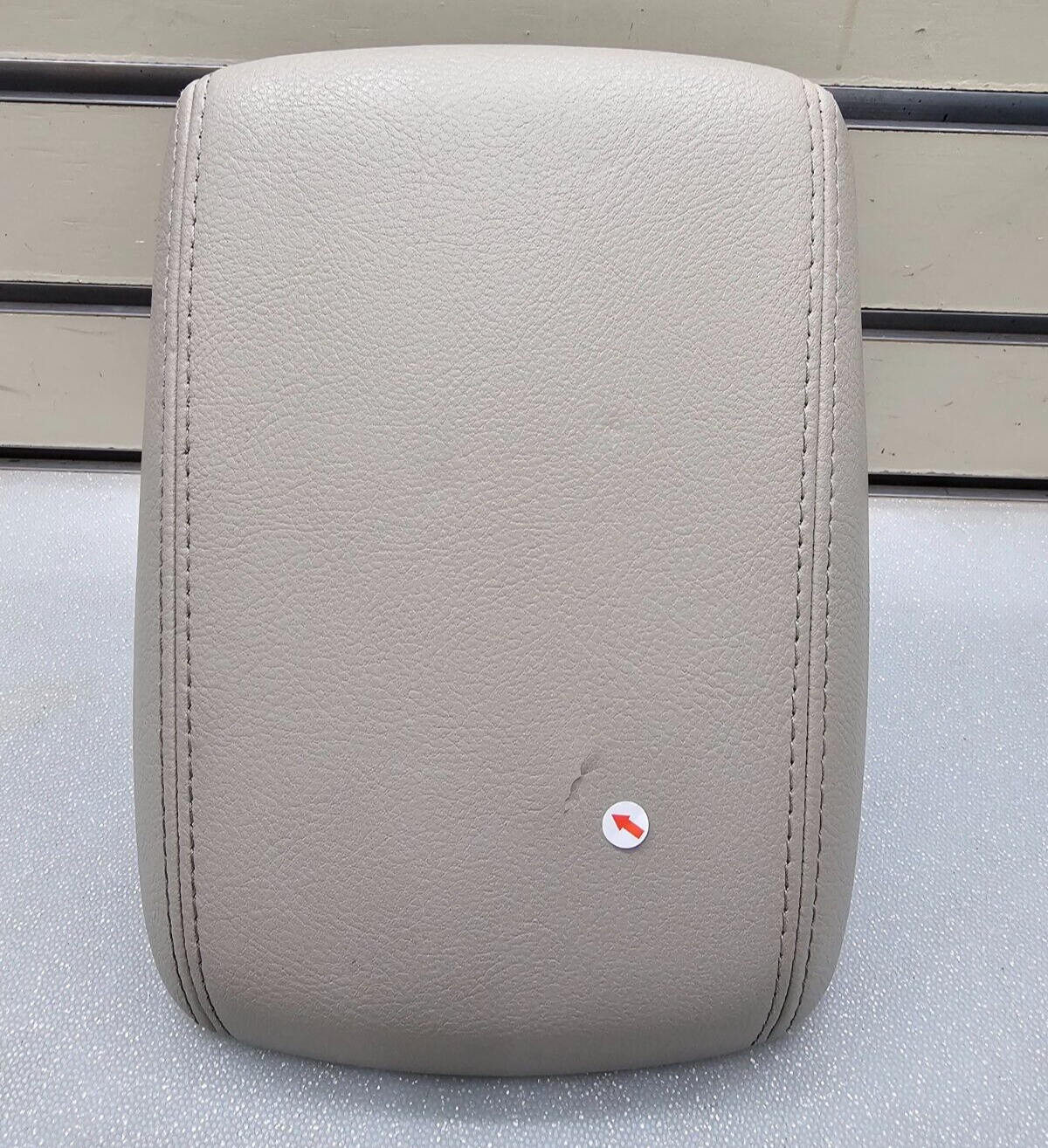 🔥15-18 Ford Focus Front Floor Arm Rest Center Console Lid Cover OEM LIGHT TAN