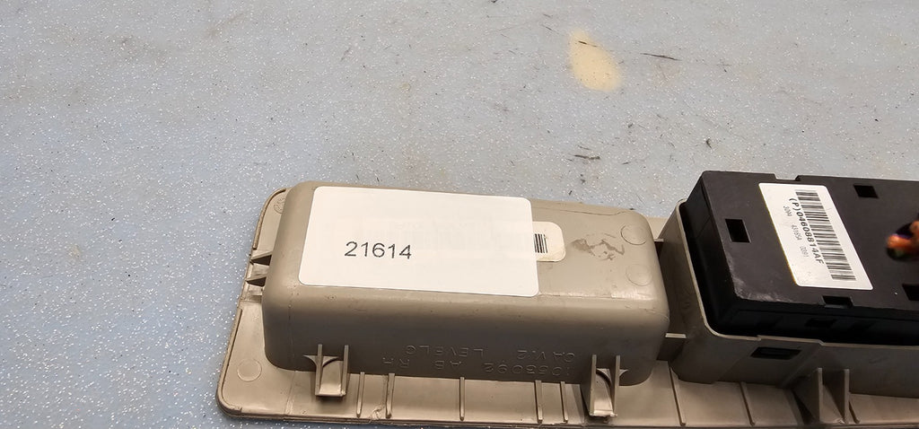 🔥05-10 JEEP Grand Cherokee Commander Right Passenger Power Window Switch LT Tan