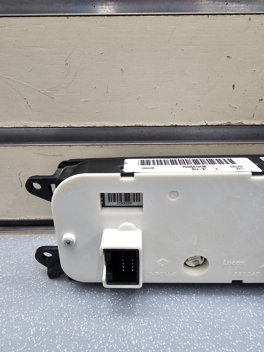 🔥06-08 Dodge Ram DAKOTA A/C Heater Climate Control Temperature Unit w/1 Button