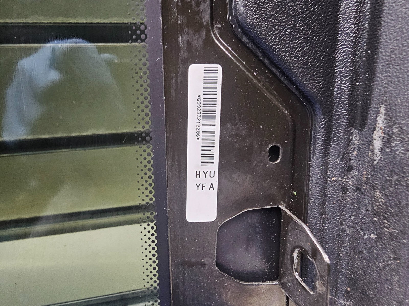 🔥2011-2014 Hyundai Sonata Sun Roof Sunroof Window Glass OEM