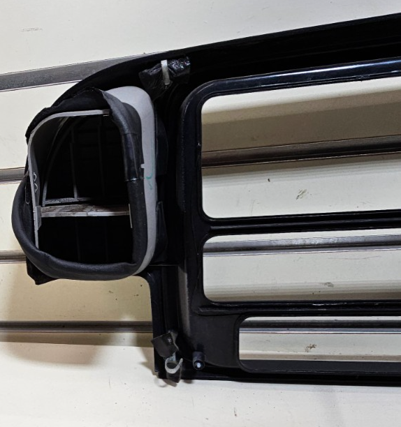 🔥95-99 GMC TRUCK CK Dash Instrument Cluster Speedometer Bezel Gray/Black C3