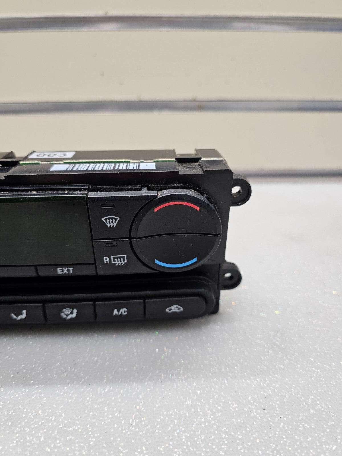 🔥05-07 Freestyle Five Hundred Digital AC A/C Heater Climate Control Temperature