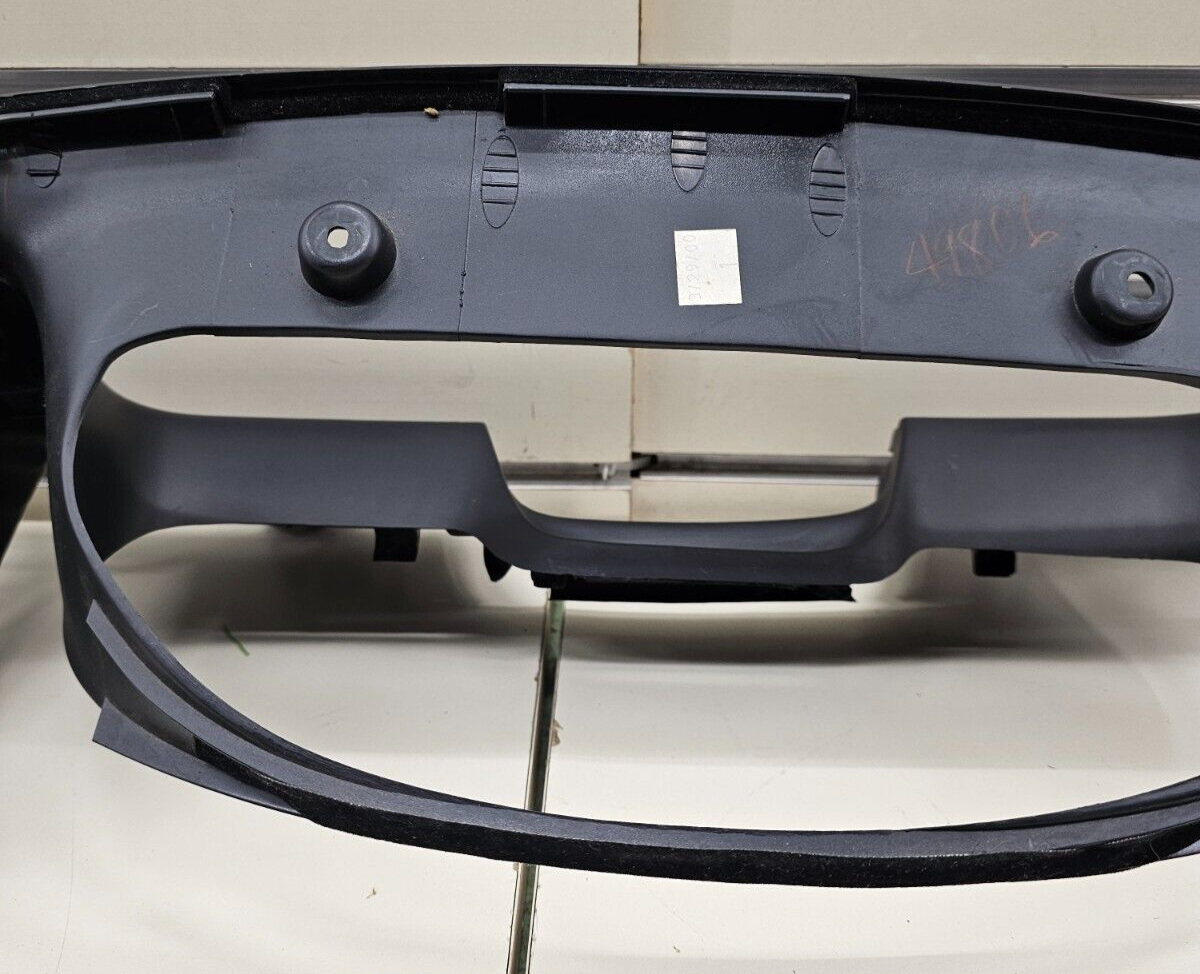 98-02 Lincoln Continental Dash Instrument Speedometer Cluster Bezel Gauge Black