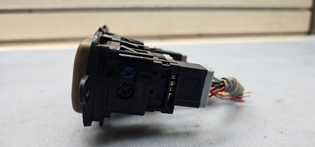 🔥04 Acura MDX Vsa Off Cruise Control Switch Assembly DK TAN