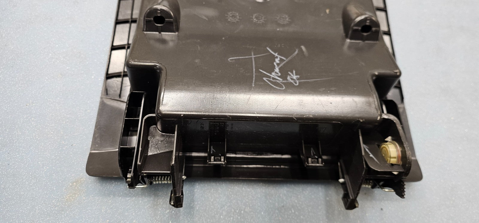 🔥2010-12 Ford FUSION Dash Center Vents STORAGE Compartment Cubby black VT10