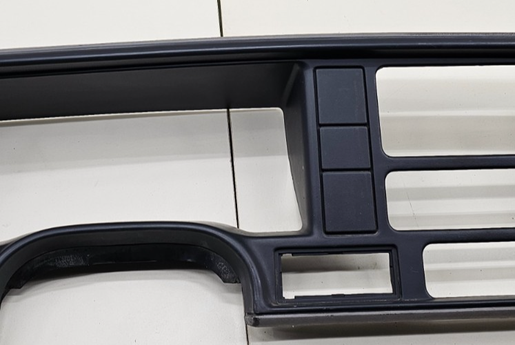 🔥95-99 CHEVY GMC TRUCK SILVERADO CK Instrument Cluster Dash Bezel Gray/Black C3