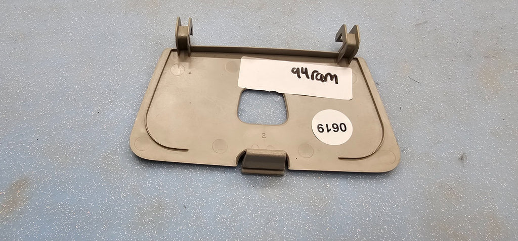🔥94-97 Dodge Ram 1500 2500 3500 Overhead Console Sunglass Holder Assembly Tan