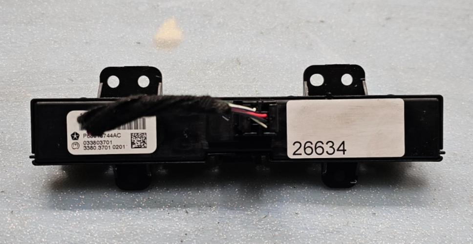 🔥09-11 Dodge Journey Dash Emergency Hazard Power Light Control Switch Panel