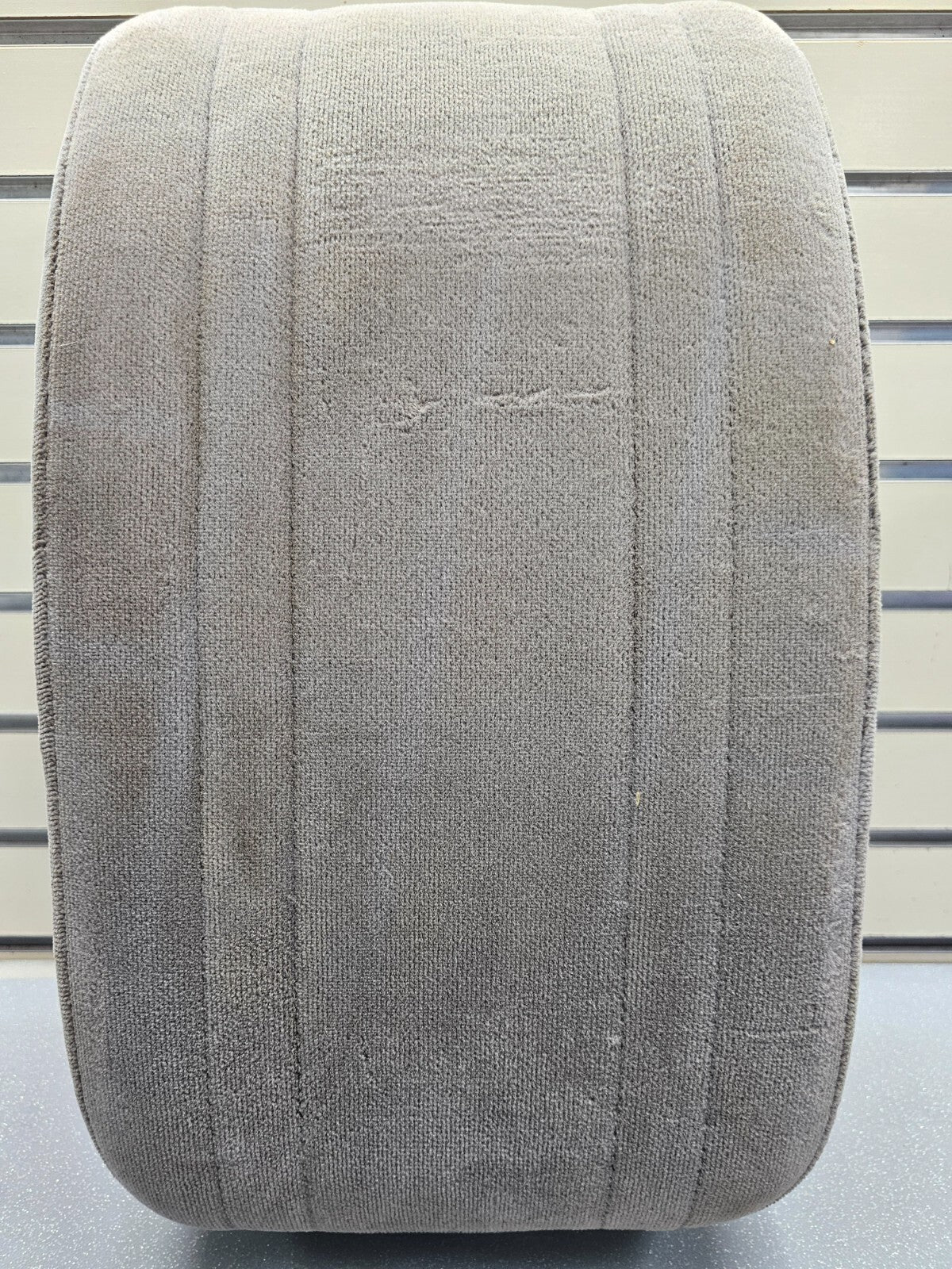 🔥97-03 Ford F150 Center Console JUMP SEAT Cloth/Leather Cup Holder LT GRAY JS6