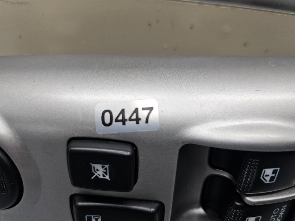 🔥05-10 SPORTAGE LEFT DRIVER MASTER POWER WINDOW SWITCH CONTROL ASSEMBLY SILVER