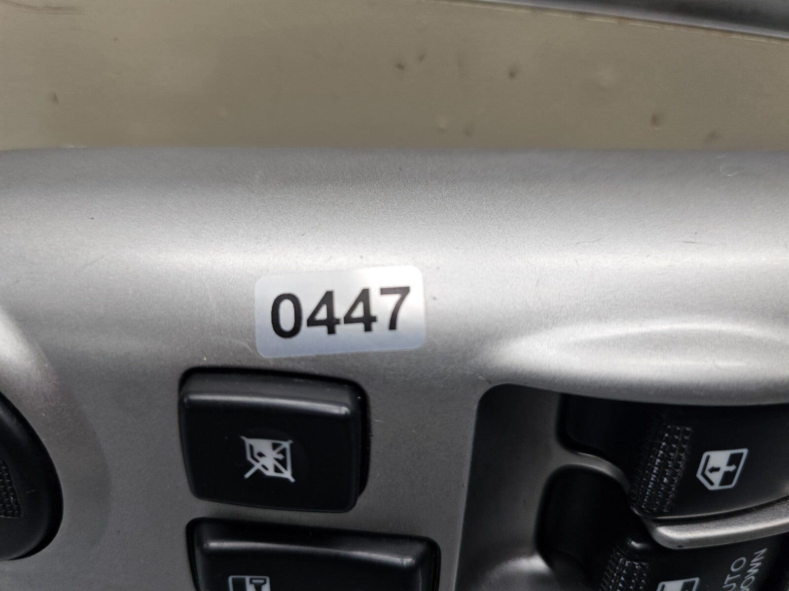 🔥05-10 SPORTAGE LEFT DRIVER MASTER POWER WINDOW SWITCH CONTROL ASSEMBLY SILVER