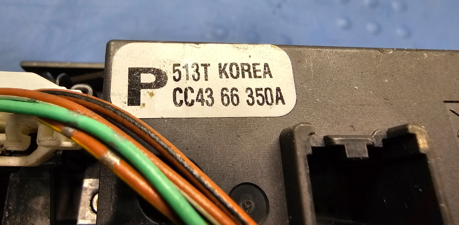 🔥06-10 Mazda 5 Left Driver Master Window Door Control Switch Mirror Lock Black