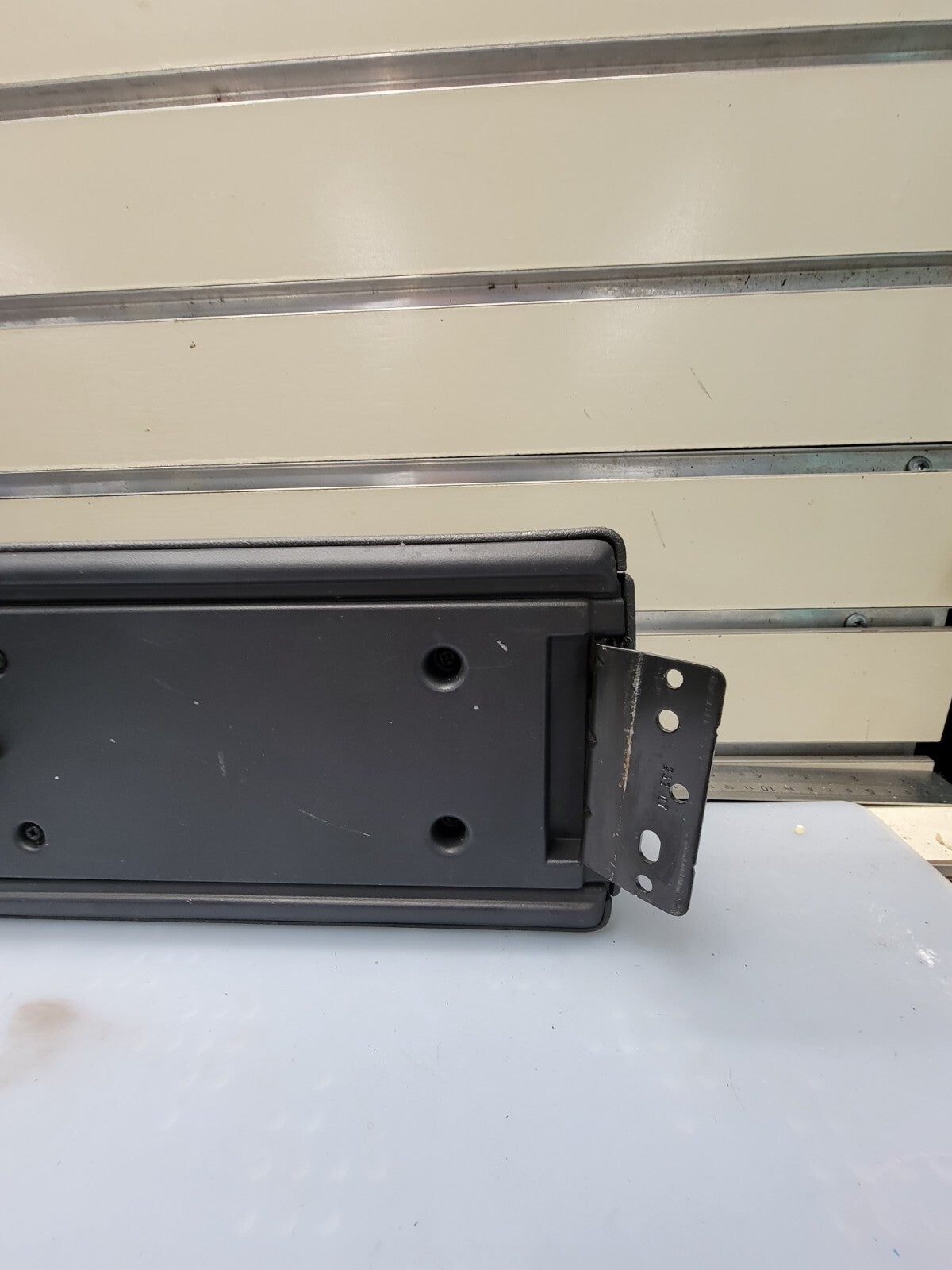 🔥07-08 Jeep Compass Patriot Center Console Lid Armrest Arm Rest Cover BLACK