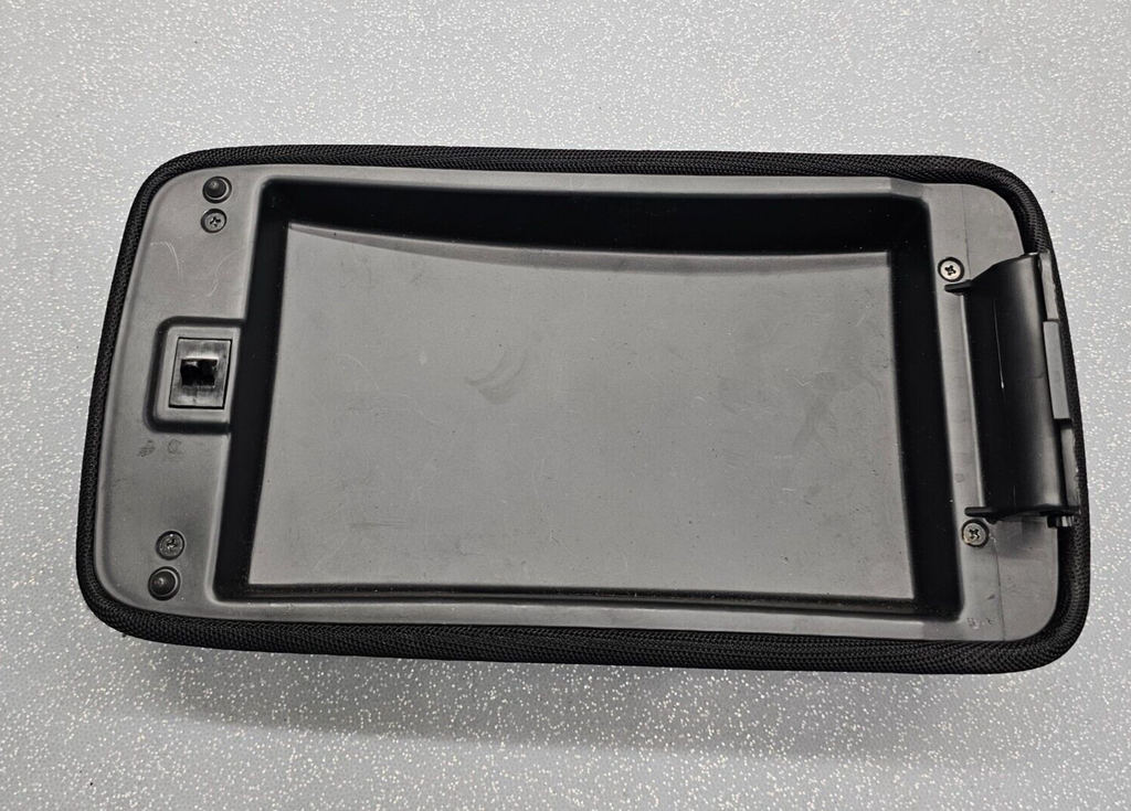 🔥05-10 SCION TC Center Console Lid Storage Armrest Cloth Assembly Black OEM