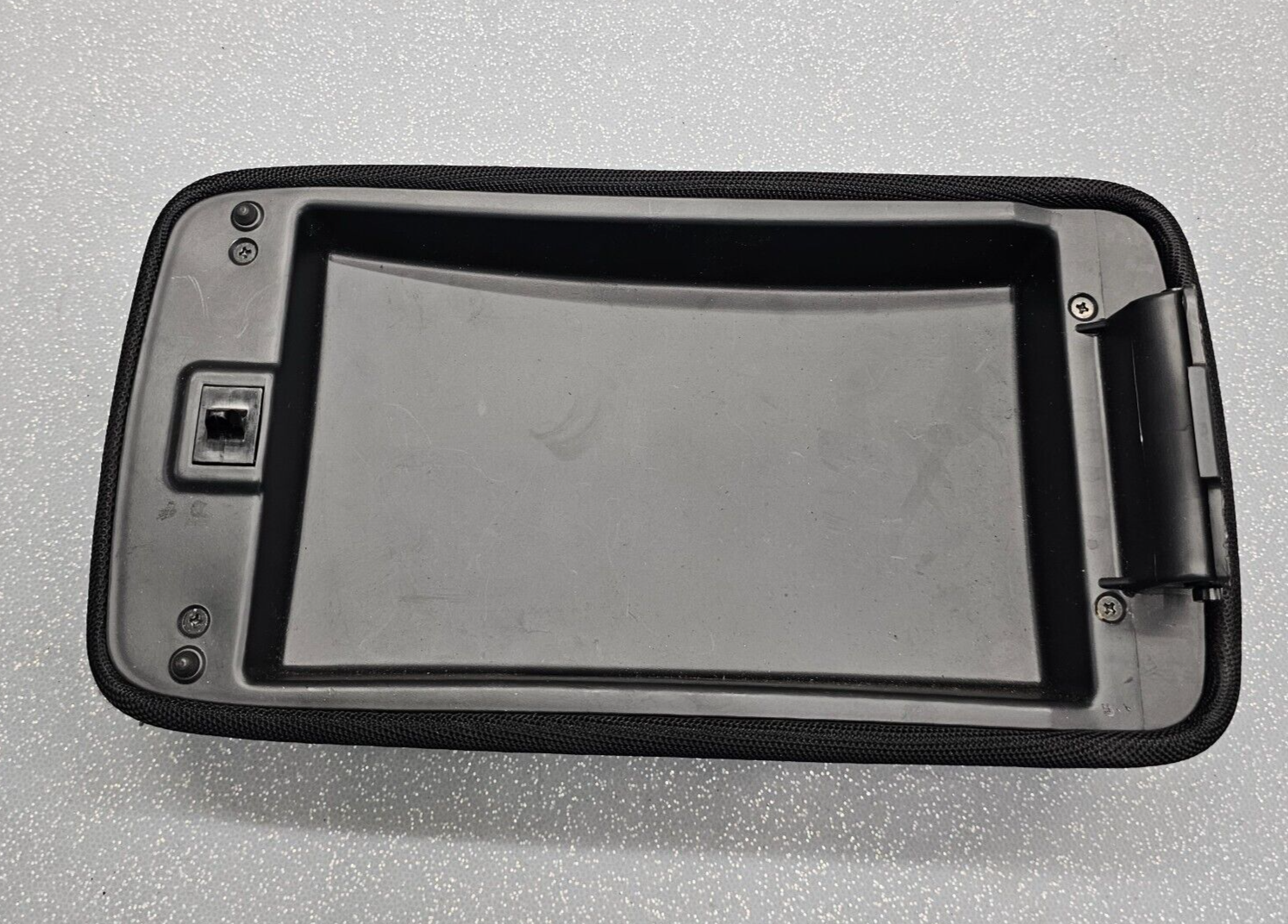 🔥05-10 SCION TC Center Console Lid Storage Armrest Cloth Assembly Black OEM