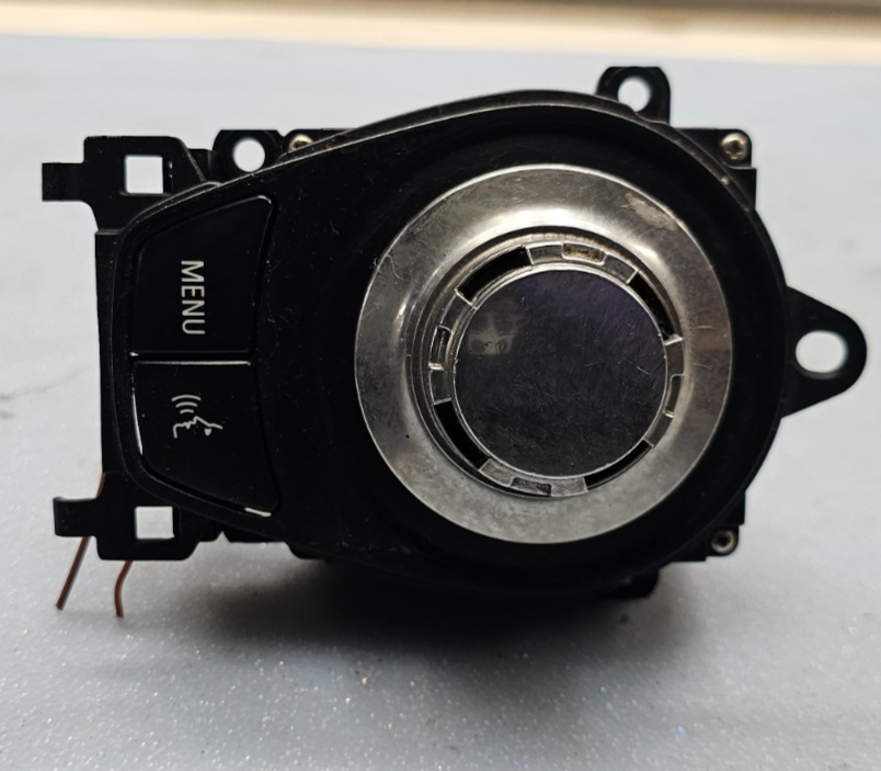 🔥06-11 BMW 325I 328I E90 E91 E92 E93 GPS Navigation Drive Switch Black OEM