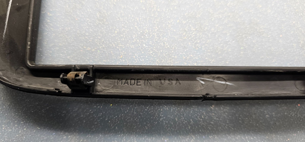 🔥99-04 Honda ODYSSEY Dash Radio Surround BEZEL CLIMATE Control Trim Panel BLACK