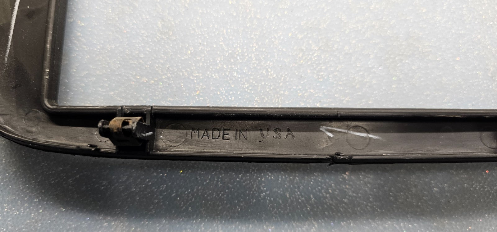 🔥99-04 Honda ODYSSEY Dash Radio Surround BEZEL CLIMATE Control Trim Panel BLACK