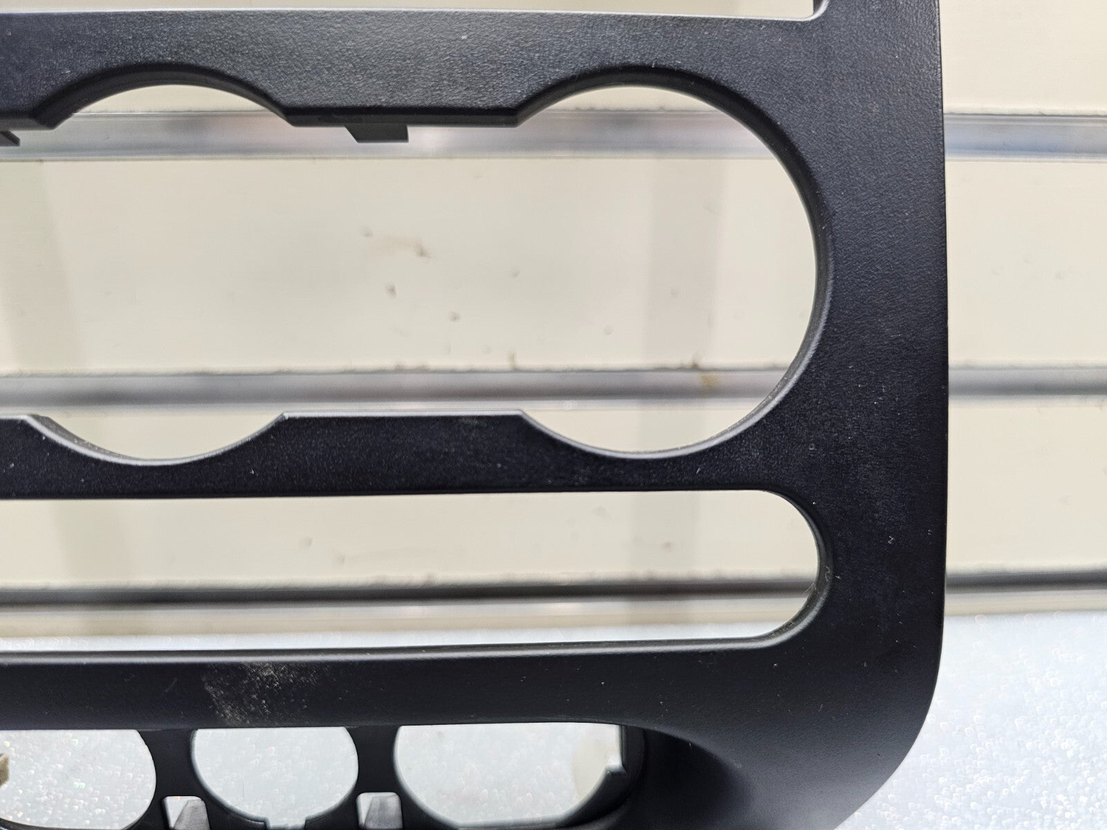 🔥04-08 Ford F-150 Dash AM FM Radio Stereo Bezel Trim Panel Climate Black OEM
