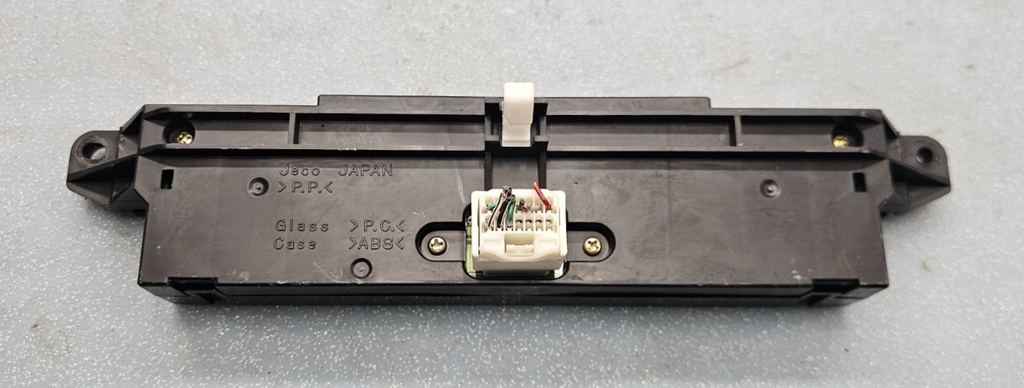 🔥02-06 Toyota Camry Digital Clock Time Display Right Passenger Assembly Black