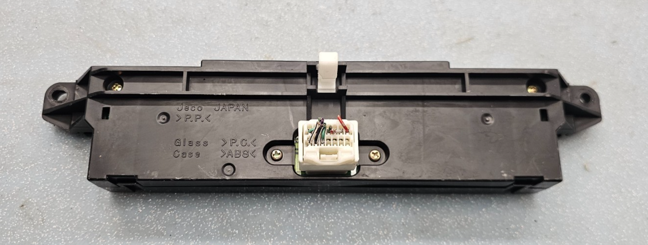 🔥02-06 Toyota Camry Digital Clock Time Display Right Passenger Assembly Black