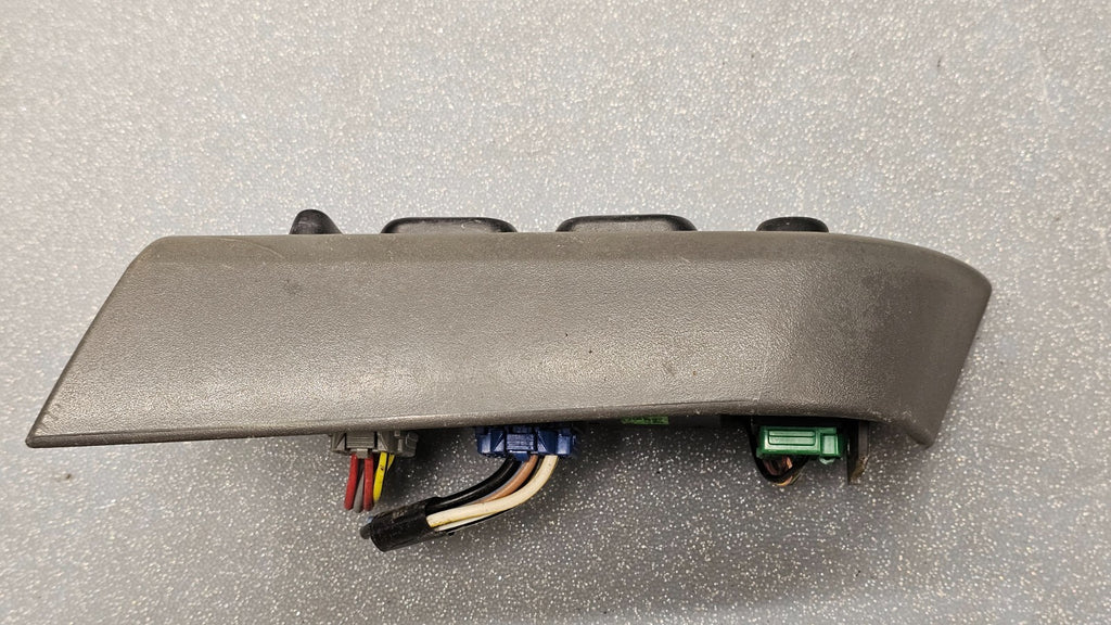 02-05 Explorer Front Left Driver Door Window Switch Master Power Control DK GRAY