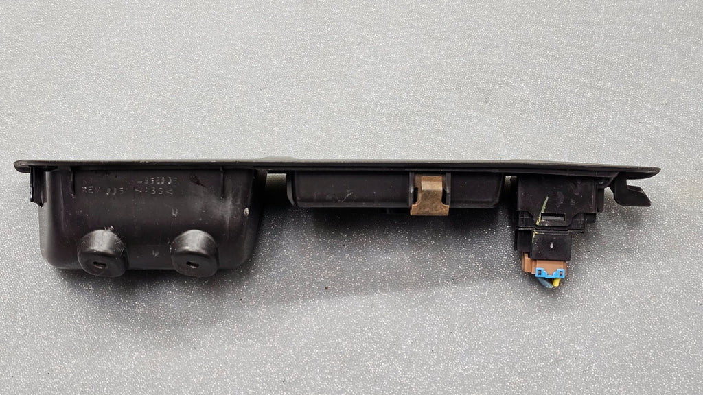 🔥06-08 Chevy Impala Right Passenger Power Window Switch Bezel Assembly Black