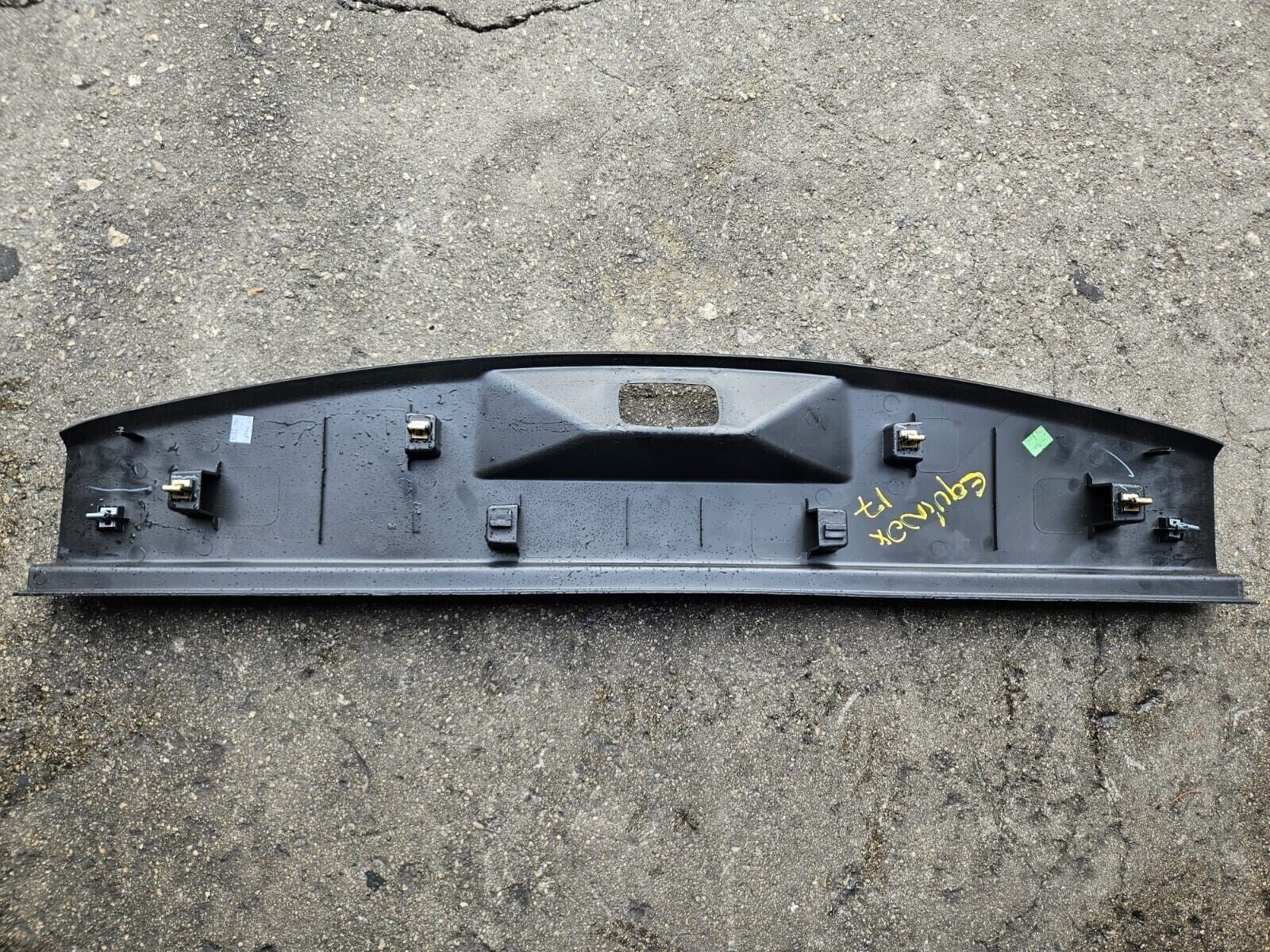 🔥2010 - 2017 Chevrolet Equinox / GMC Terrain Trunk Sill Scuff Plate