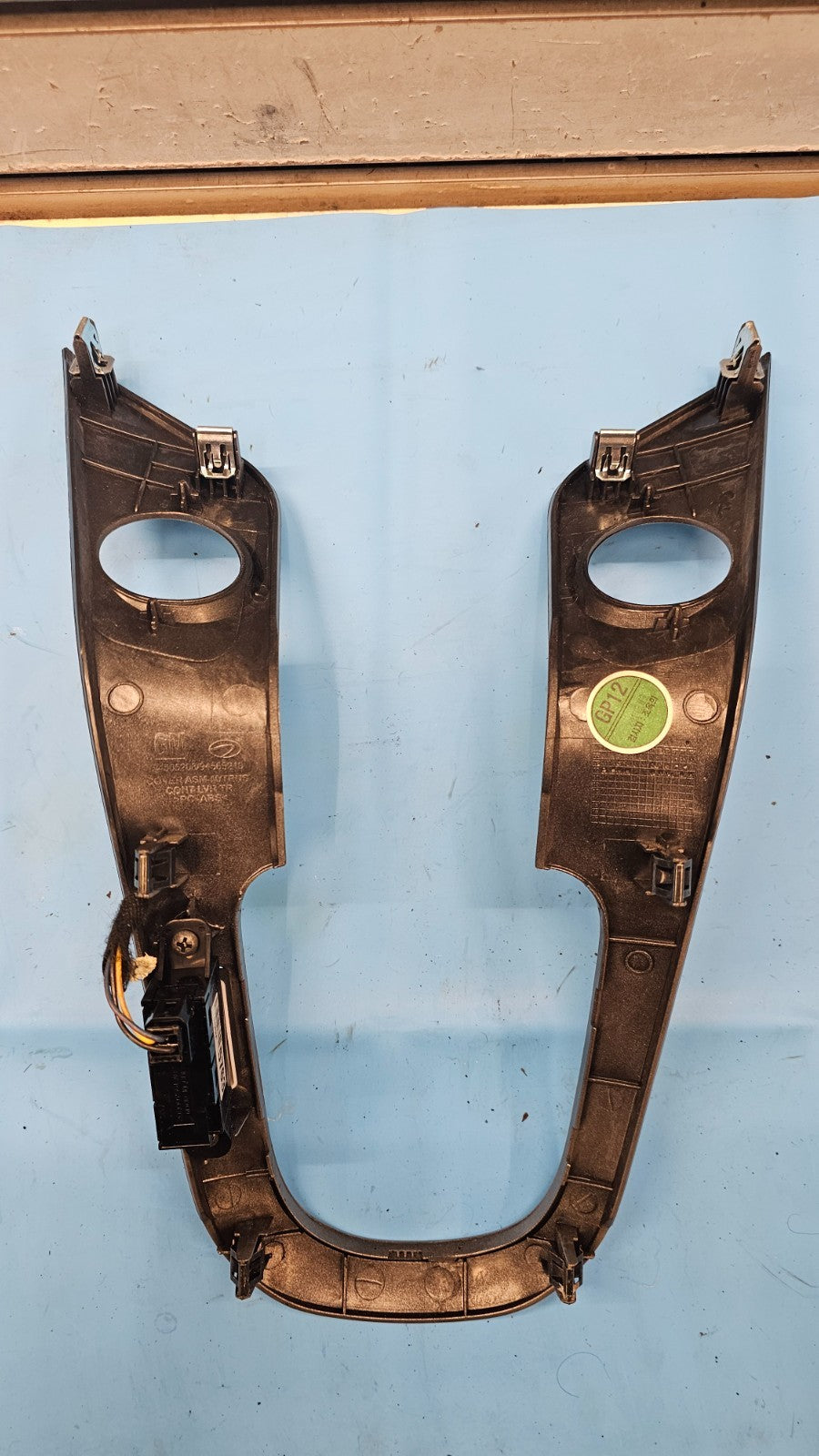 🔥11-16 Chevy Cruze INDICATOR TRANSMISSION GEAR SHIFTER TRIM BEZEL SILVER OEM